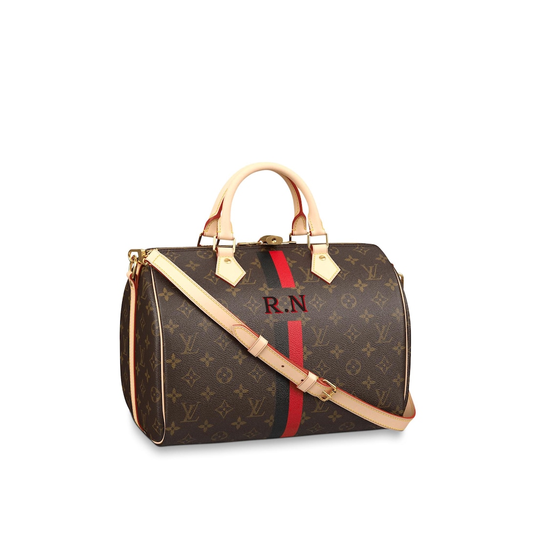 Speedy Bandouli re 30 Mon Monogram Personalisation LOUIS VUITTON